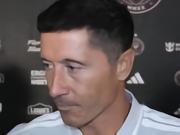 Lewandowski: Many of my teammates at Barcelona have won the World Cup, and I'm very happy for them.