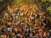 Vázquez: No smashing streetlights, no burning cars, no looting shops, no assaulting people – a civilized celebration of Spain.