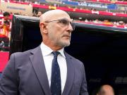 A Bola: Luis de la Fuente looked like Don Quixote after the match against Argentina.