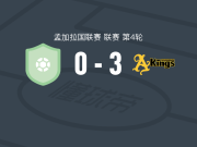 巴桑德拉国王3-0大胜MSPCC城市，Emeka Ogbugh点射，赛义德-沙阿建功
