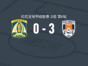 佩坎巴鲁龙卷风队3-0大胜佩西巴巴厘巴板取印尼甲3连胜，克鲁斯-帕特里克、奥斯曼-卡马拉破门