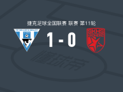 维拉斯姆1-0哈纳卡斯拉维亚，Lukas Musil一剑封喉