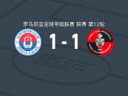 加拉茨钢铁1-1米耶尔库雷亚丘克，拉斐尔-布里托破僵，库科韦茨扳平比分