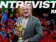 De la Fuente: Infantino calls the Spanish team a role model