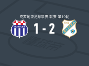 里耶卡2-1鲁达士，托尼-弗鲁克1传1射，维尼亚托破门