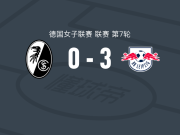RB莱比锡女足3-0大胜弗赖堡女足，尼基-范戴克梅开二度，图因破门