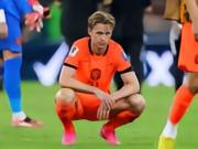 Team news: De Jong expected to be out for 5-6 months; Barcelona dissatisfied with the Dutch national team and players.