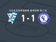 塞罗竞技1-1塞罗拉尔戈，瓜索内首开记录，科尔多瓦扳平比分