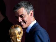 Baena broke his silence, refuting claims that he had snubbed Spanish Prime Minister Pedro Sánchez.