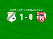 里耶卡1-0德里城，托尼-弗鲁克一击制胜