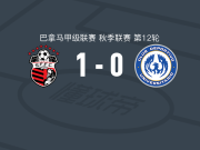 圣弗朗西斯科1-0CD大学联盟，凯文-卡尔德龙制胜
