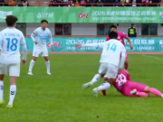 兰州陇原竞技0-0广州蒲公英，张昊错失良机