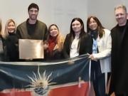 Tyc: Senesi receives a warm welcome upon returning to his hometown and is awarded the title of Honorary Citizen
