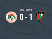 索斯诺维茨煤田1-0卢宾B队，Leon Madej打进全场唯一进球
