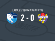 埃尔祖鲁姆体育FK2-0埃于普体育，米格尔-卡多索破门，托兹卢锦上添花