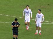 首回合十人泰州队0-1无锡队，张源书制胜，王振宇染红