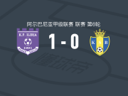 伊利利亚1-0布雷利，迪亚拉苏巴一击制胜