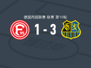 萨尔布吕肯 3-1逆转杜塞尔多夫，亚历山大-施塔夫、凯尔西-奥乌苏建功