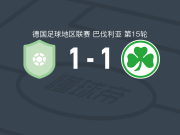 安斯巴赫1-1菲尔特青年队，D. Günes打破僵局，Eric Weeger救主