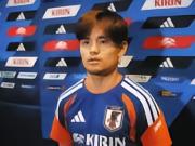 Takefusa Kubo: How many of the younger generation will make it into the World Cup squad four years from now?