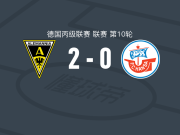 亚琛2-0罗斯托克，路易斯-科斯特破门，卢卡斯-舍帕尼克锦上添花