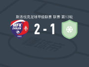 兹沃伦火车头2-1波瓦兹斯卡，彼得-奥努奥哈建功，埃里克-加斯科点射破门