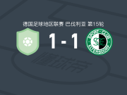 兰茨贝格1-1埃尔特斯多夫，M. Seemüller破僵，R. Renner救主
