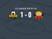 莱茵斯堡男孩1-0罗达拉尔特，Jeffrey Buitenweg一锤定音