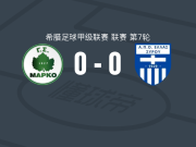 马尔科0-0埃拉斯西鲁，双方互交白卷