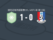 荷路比纳1-0布兰斯科，Michael Vladar制胜球