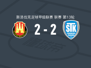国际巴迪斯拉华2-2沙莫林