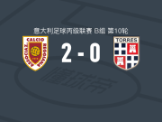 雷吉亚纳2-0萨萨里托雷斯1903，希波什建功，波尔塔诺瓦锦上添花