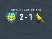 卡拉雷塞2-1摩德纳，托马索-鲁比诺建功，法比奥-阿比乌索1射1传