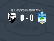 皮亚内塞0-0皮内托，双方握手言和