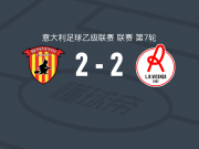 贝内文托2-2维琴察，西亚图尼斯破僵，洛伦佐-卡费里救主