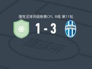 博莱斯拉夫B队3-1布罗扎尼索科尔