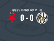布拉格斯拉维亚0-0赫拉德茨克拉洛韦，双方互有攻守