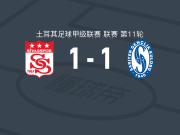 锡瓦斯体育1-1萨勒耶尔，安德烈-波科打破僵局，马纳伊扳平