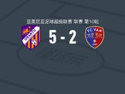 乌拉尔图5-2大胜瓦尼
