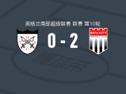 巴斯2-0汉威尔城，博尔德韦因破门，帕森斯锁定胜局