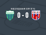 莱瓦贾科斯0-0沃洛斯，凯迪-巴雷染红