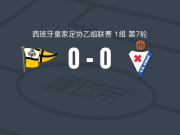 波图哥尼迪0-0埃瓦尔B队，秋色平分