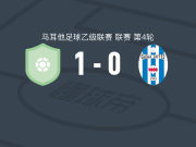 祖里耶克1-0古迪亚联，Jariel Arthur打进全场唯一进球