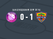 橡树之心1-0视觉FC，Kwesi Asmah绝杀
