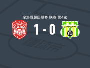 梅克内斯1-0托加联合队，哈姆扎-瓦斯提助球队取胜