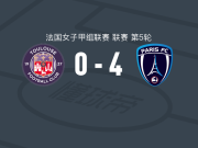 巴黎FC女足4-0大胜图卢兹女足，卡拉-托雷斯点射，维安建功