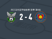 埃尔比亚尔4-2CS君士坦丁，达迪-穆阿基帽子戏法，阿里比点射