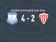 阿波罗利马索尔4-2新萨拉米斯，布兰登-托马斯点射，奥日博尔特建功