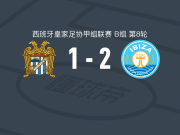 伊维萨体育联盟2-1亚古拉斯，哈维-埃斯拉瓦、胡斯托破门