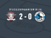 布加勒斯特快速2-0胡内多阿拉乌鸦，多布雷包办2球